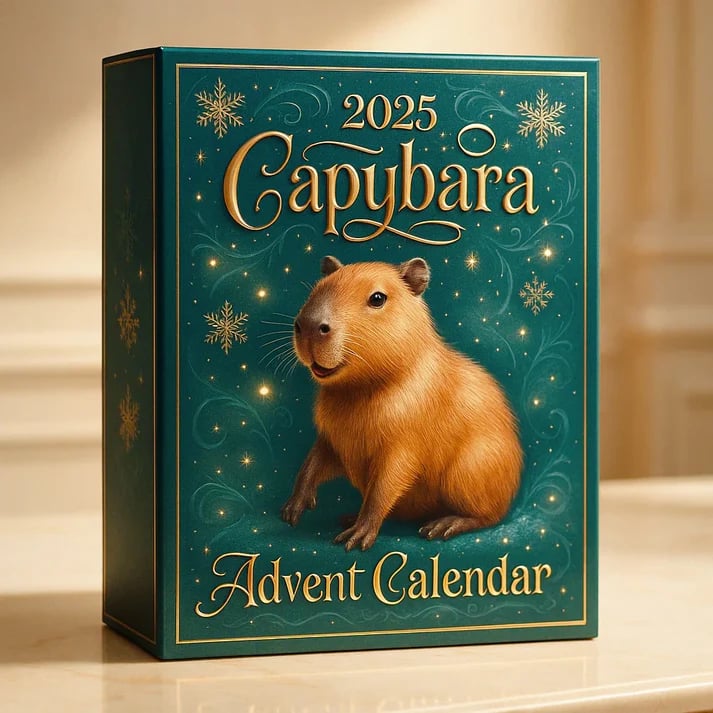 Aisora - Coffret cadeau « Compte à rebours des fêtes »