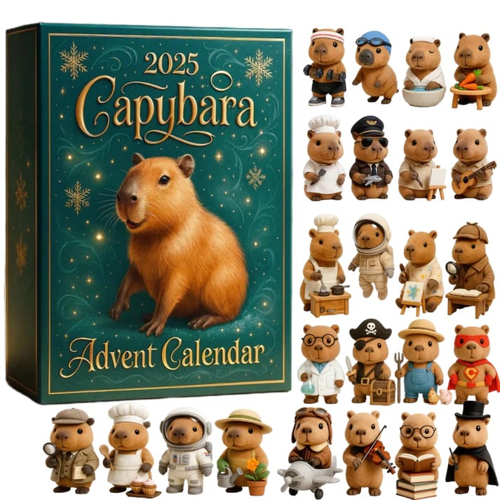 Aisora - Coffret cadeau « Compte à rebours des fêtes »