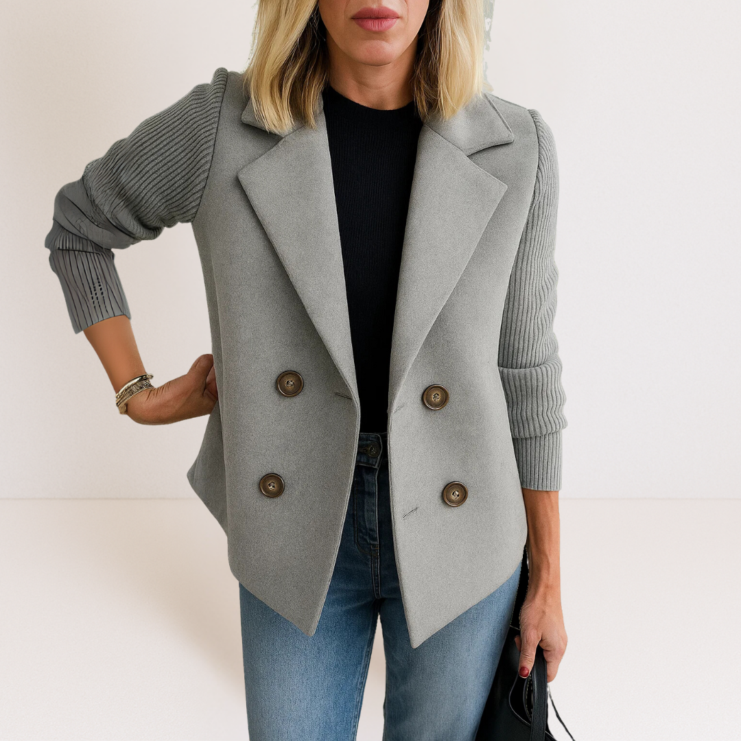 Cyrina - Blazer décontracté élégant