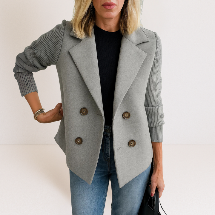 Cyrina - Blazer décontracté élégant
