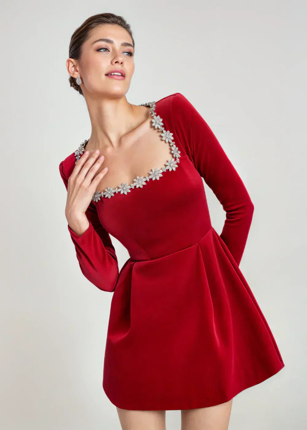 Danelisse - Mini-robe élégante et décontractée