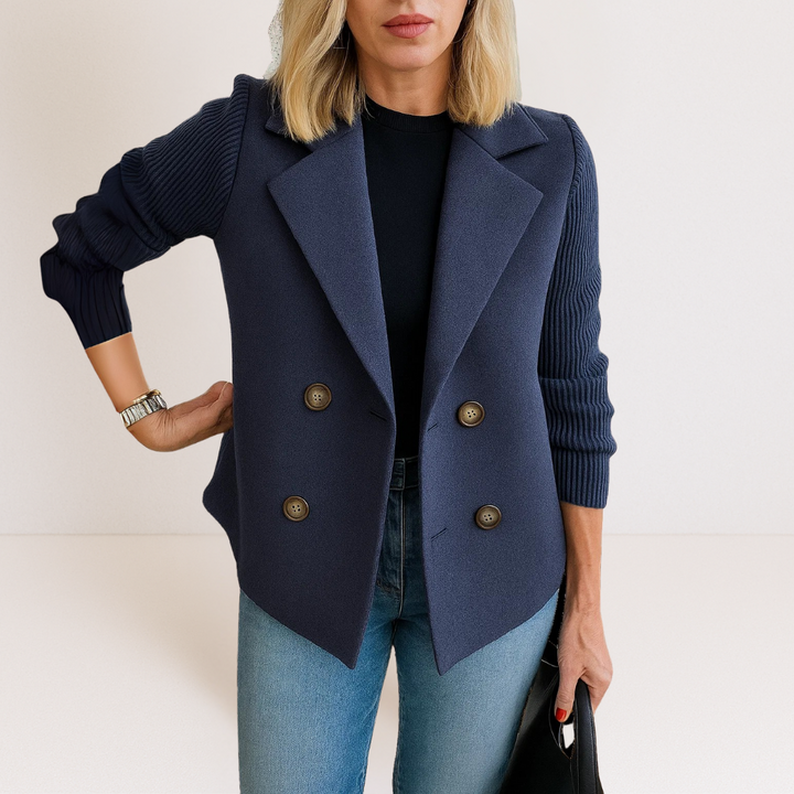 Cyrina - Blazer décontracté élégant