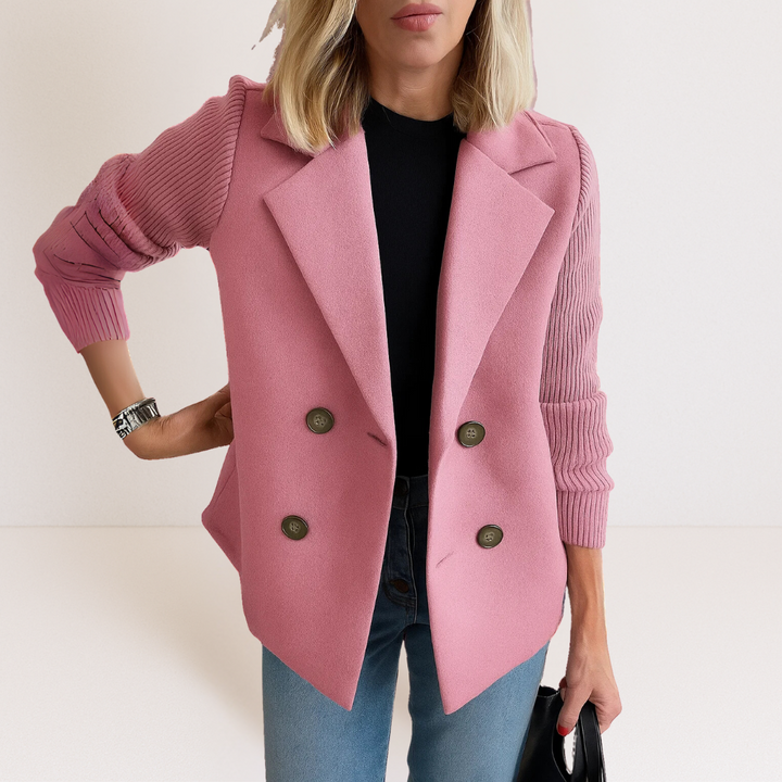 Cyrina - Blazer décontracté élégant