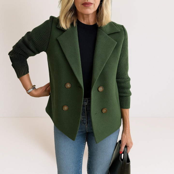 Cyrina - Blazer décontracté élégant
