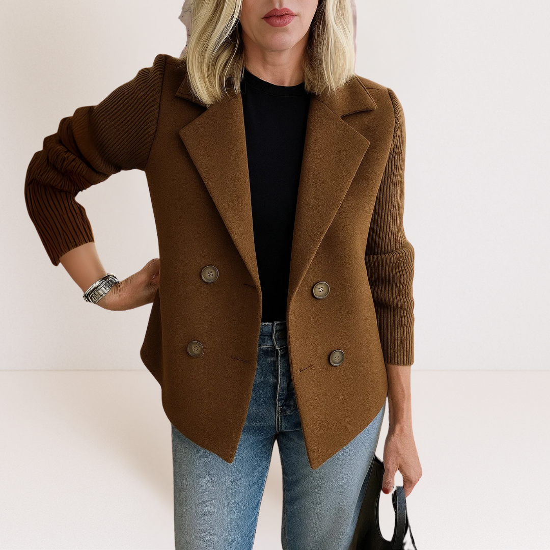Cyrina - Blazer décontracté élégant