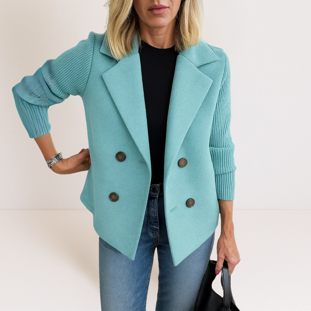 Cyrina - Blazer décontracté élégant