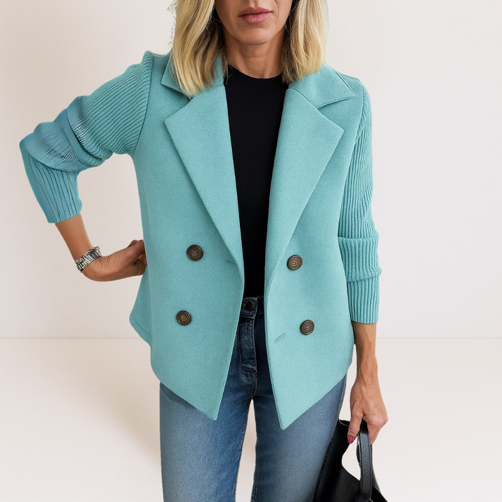 Cyrina - Blazer décontracté élégant