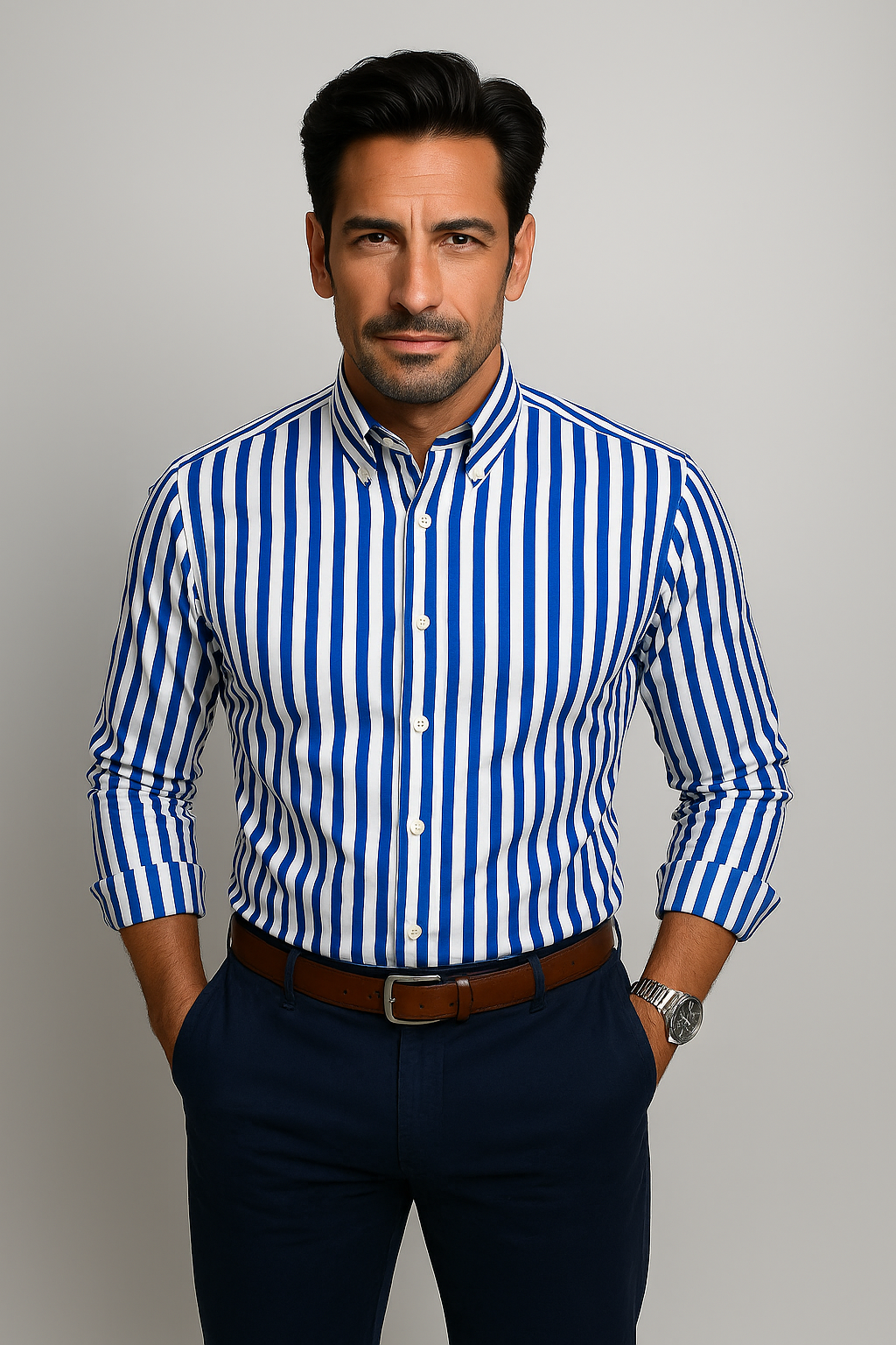 Ansel - Polo décontracté élégant