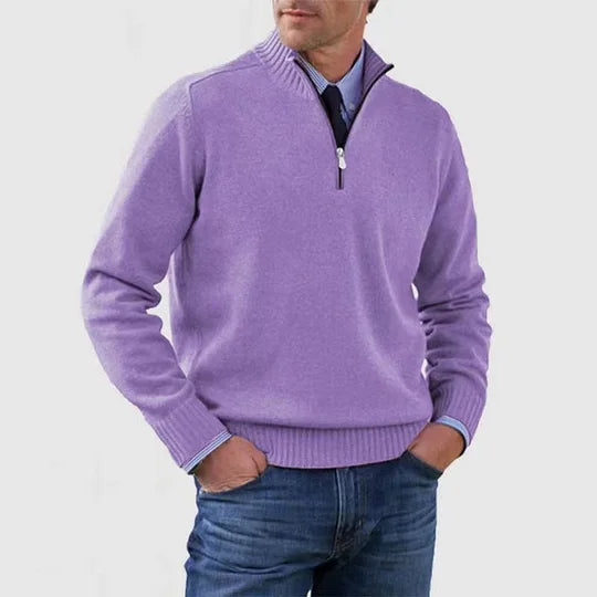 Delvian - Pull décontracté élégant