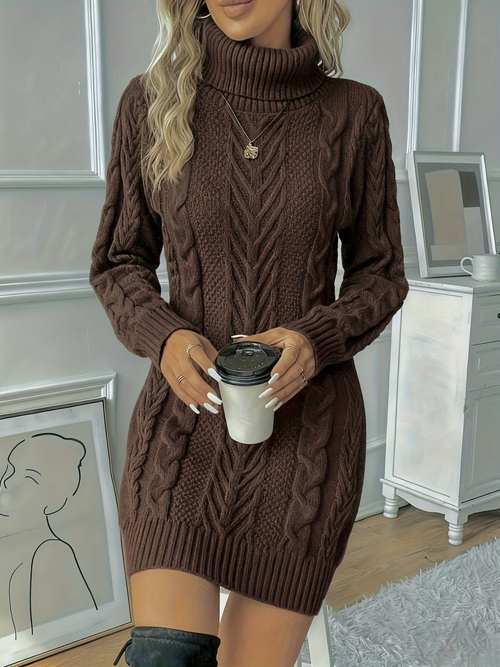 Amelara - Robe-pull décontractée et élégante