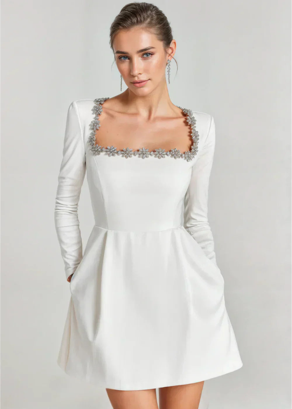 Danelisse - Mini-robe élégante et décontractée