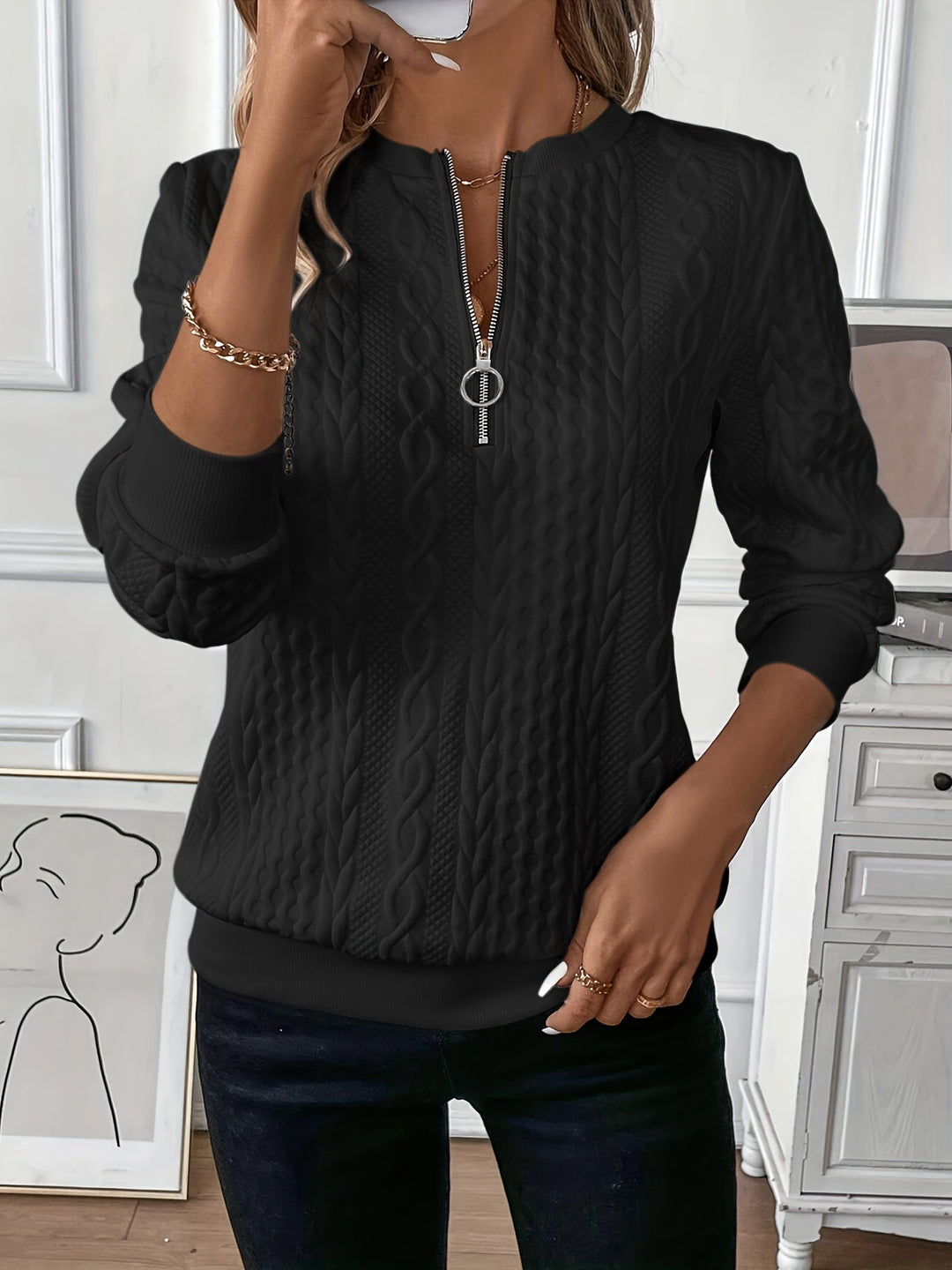 Isandria - Manteau décontracté élégant