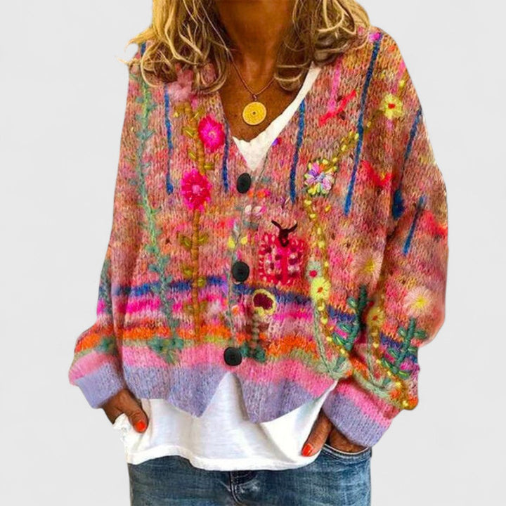 Coralia - Cardigan décontracté et élégant