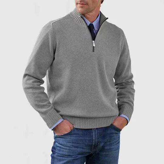 Delvian - Pull décontracté élégant