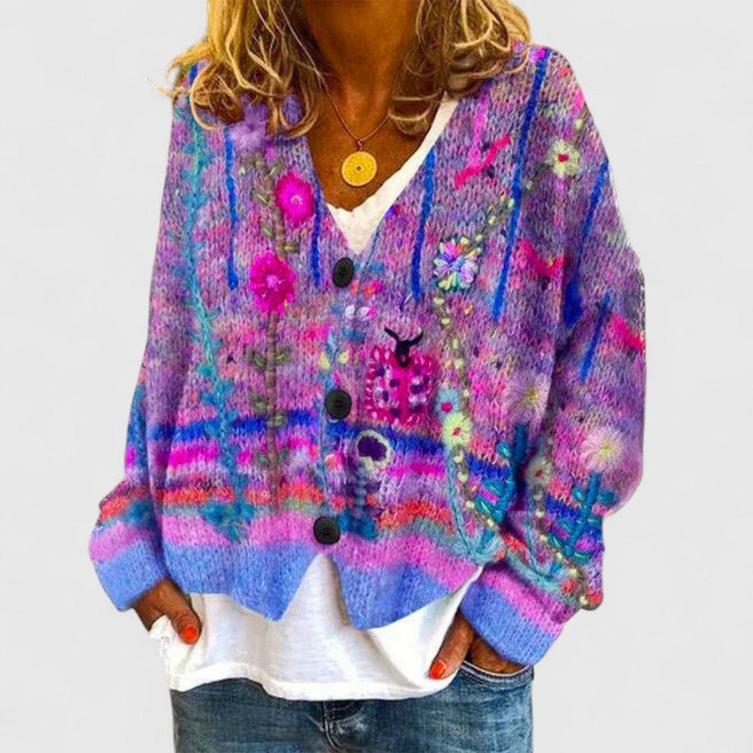 Coralia - Cardigan décontracté et élégant