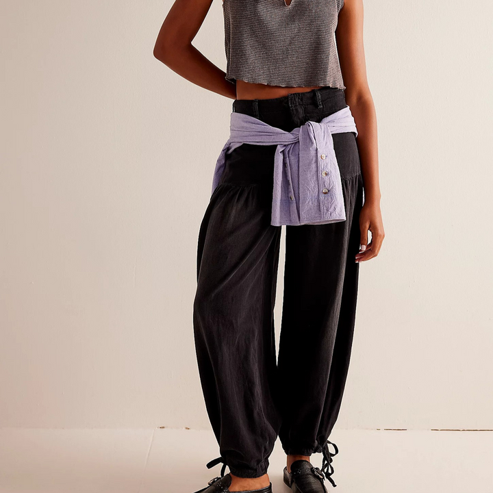 Bellissa - Pantalon décontracté élégant
