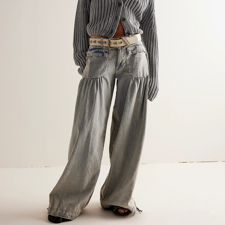 Bellissa - Pantalon décontracté élégant