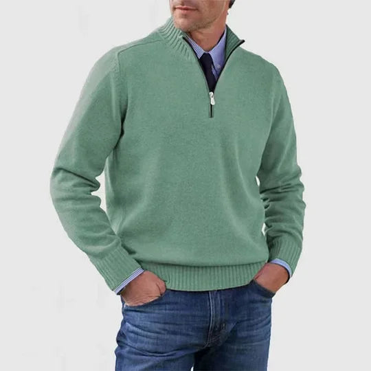 Delvian - Pull décontracté élégant