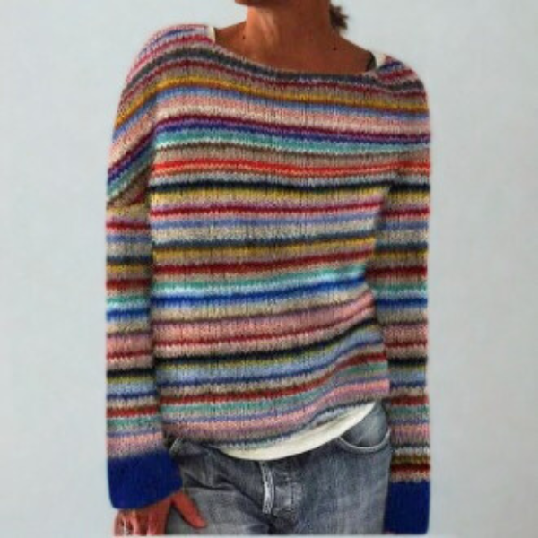 Inyssa - Pull décontracté élégant