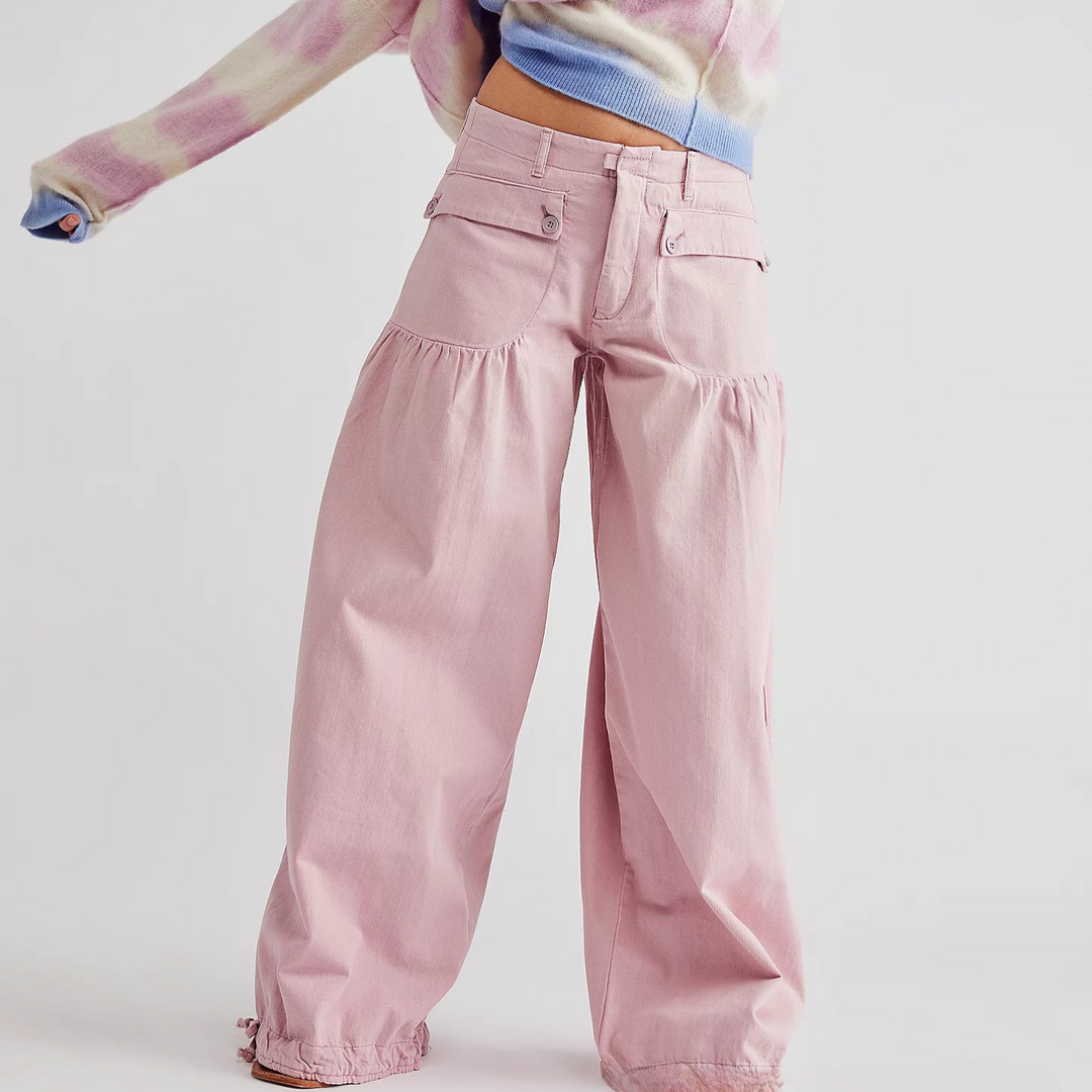 Bellissa - Pantalon décontracté élégant
