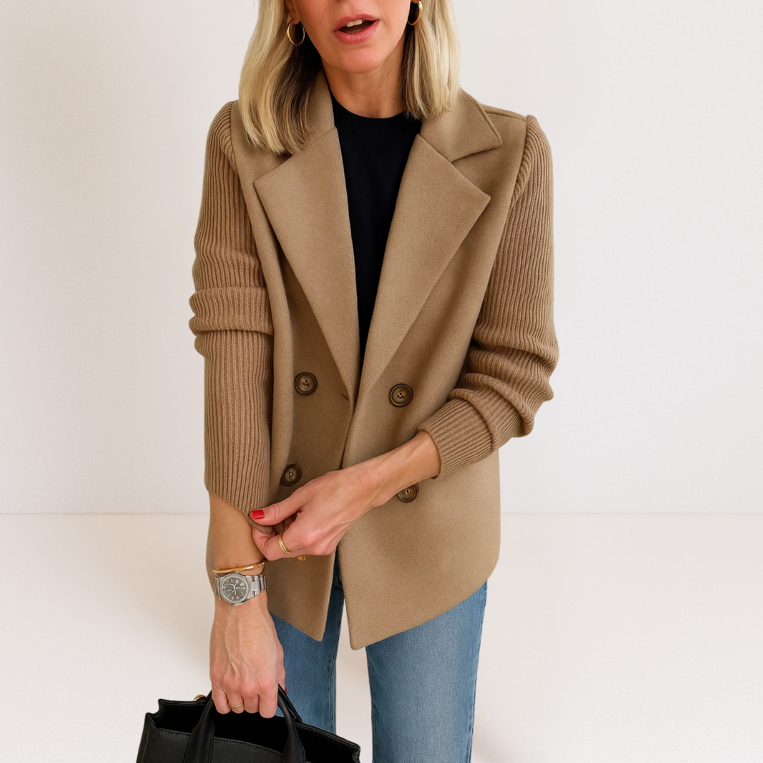 Cyrina - Blazer décontracté élégant