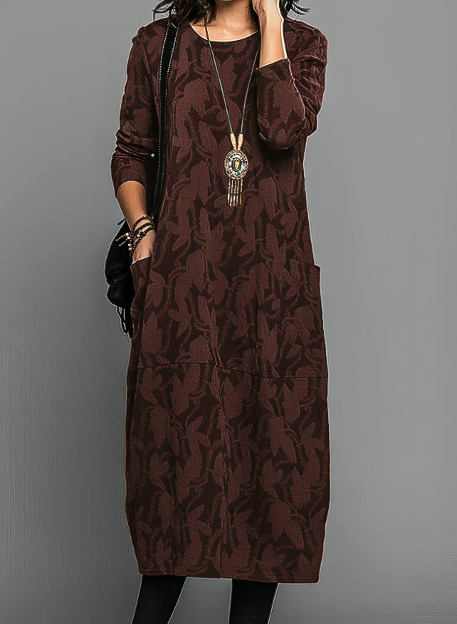 Kalirae - Robe midi chic et décontractée