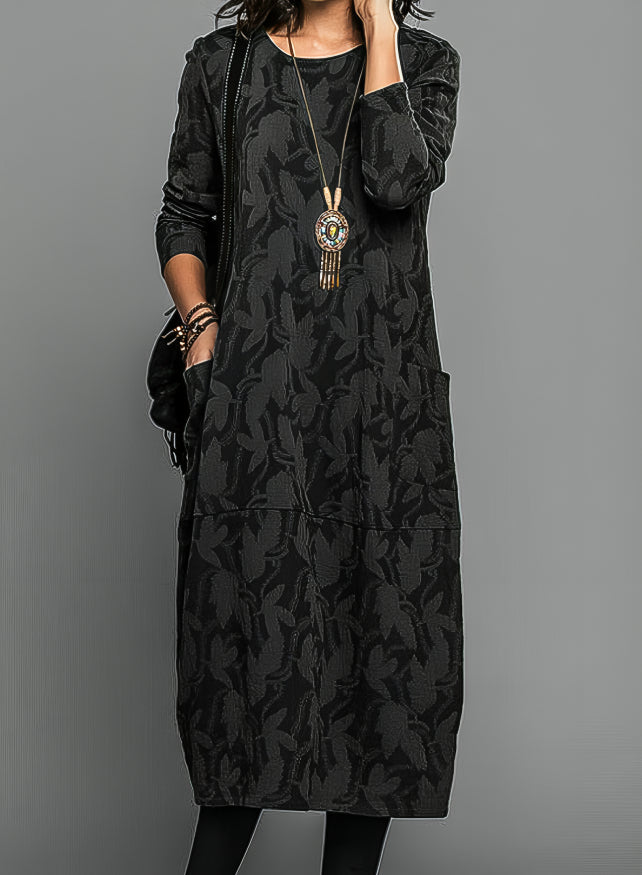Kalirae - Robe midi chic et décontractée