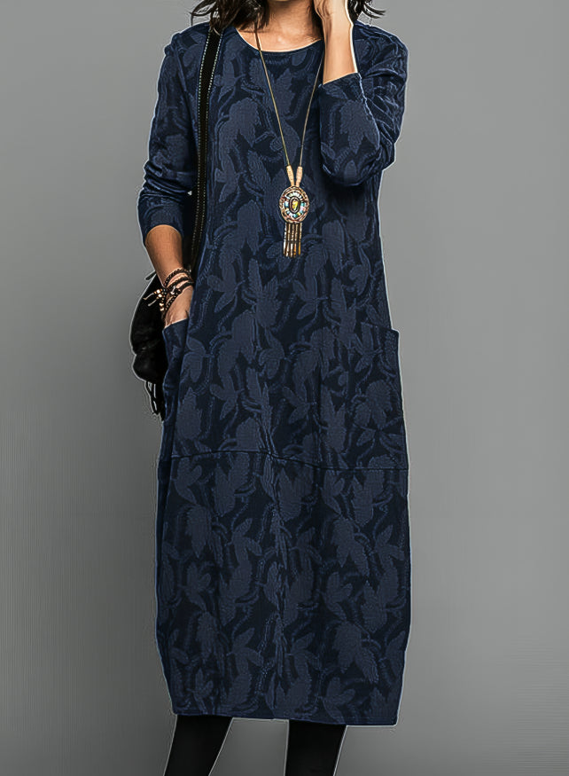 Kalirae - Robe midi chic et décontractée