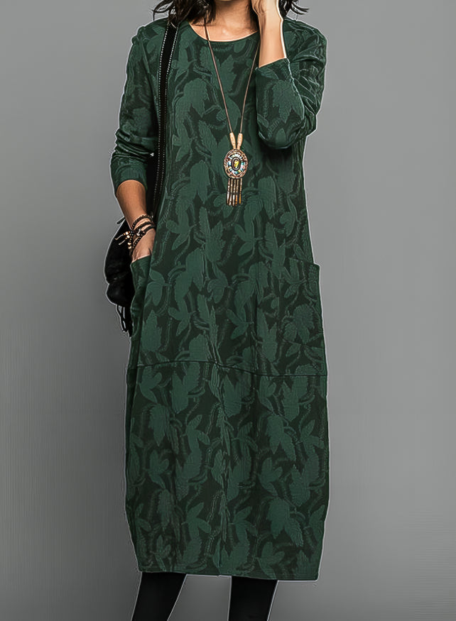 Kalirae - Robe midi chic et décontractée