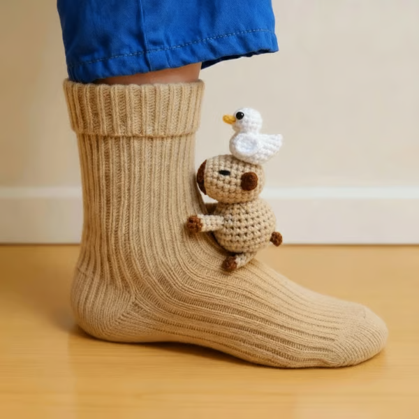 Elariah - Chaussettes décontractées élégantes