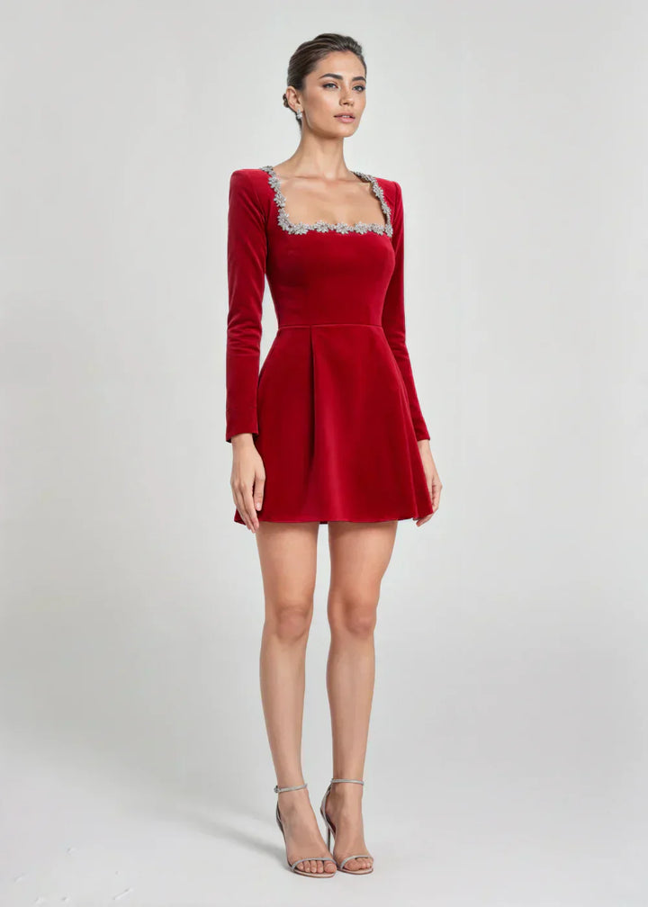 Danelisse - Mini-robe élégante et décontractée
