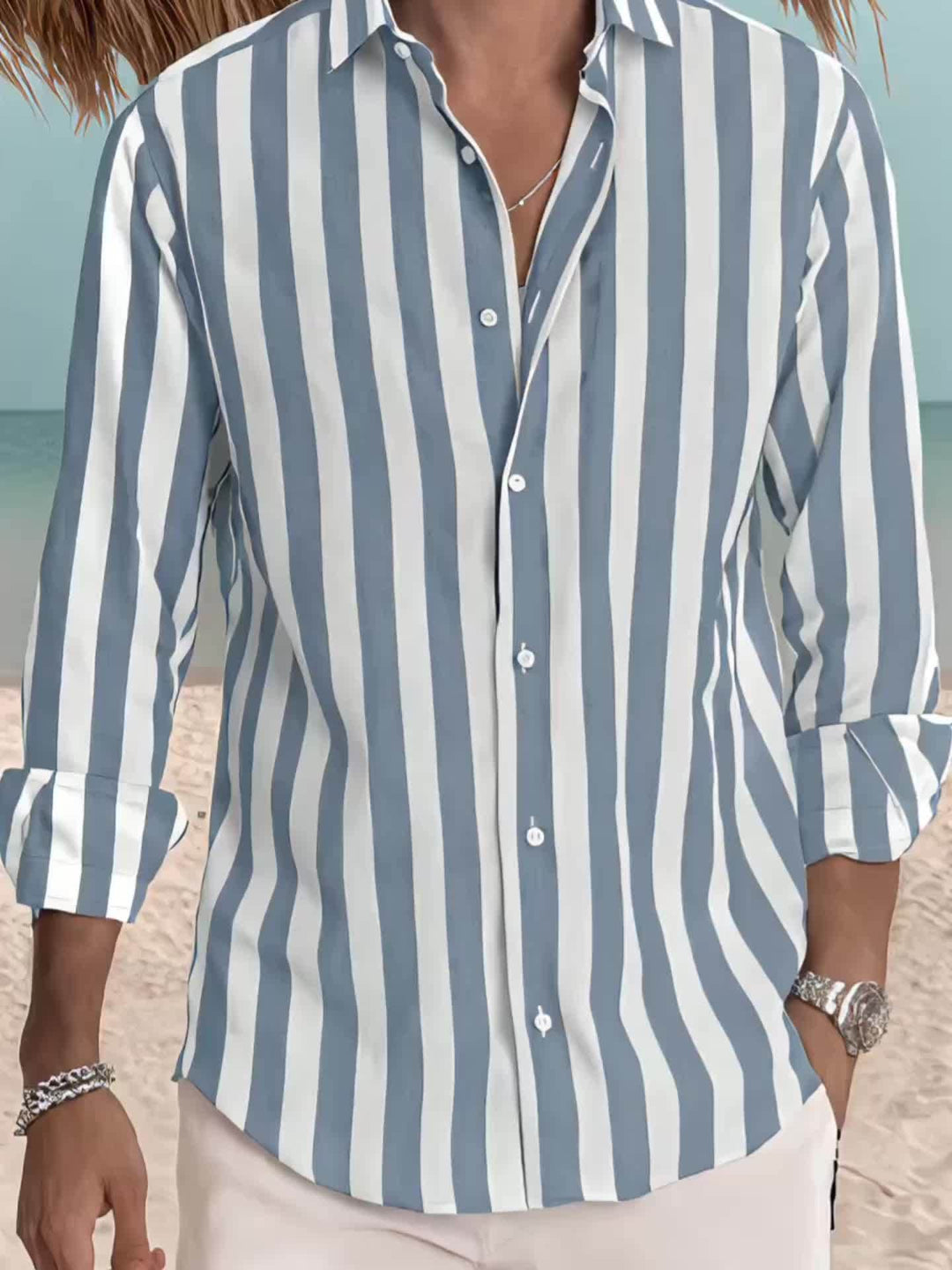 Adrican - Chemise décontractée élégante