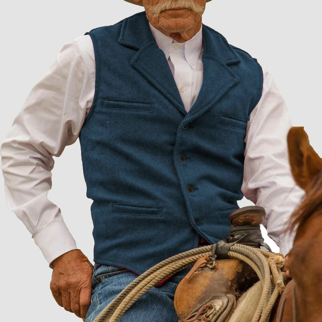 Xadric - Gilet décontracté élégant