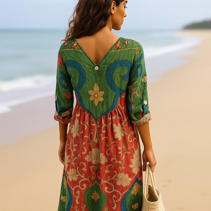 Irina - Robe élégante et décontractée