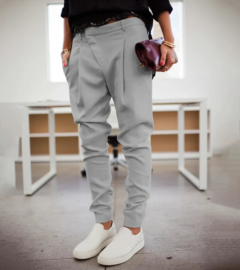 Azelene - Pantalon décontracté élégant