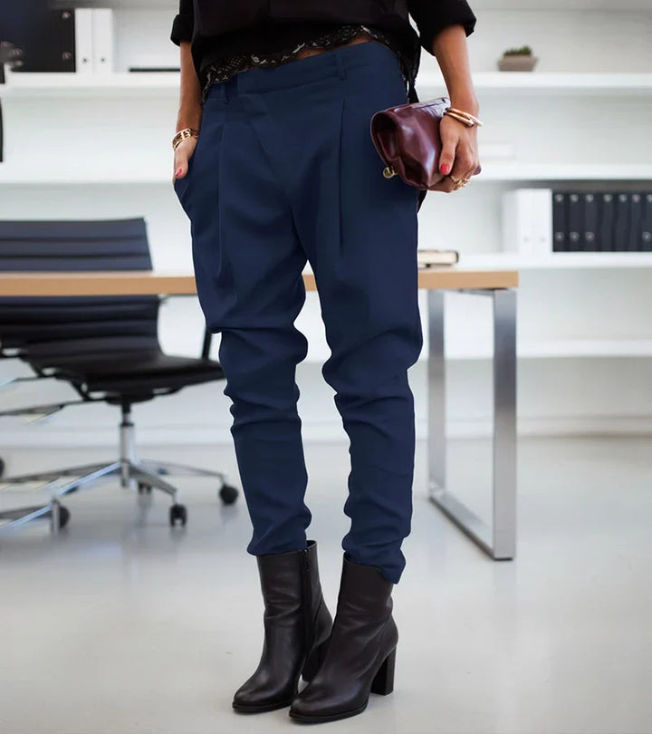 Azelene - Pantalon décontracté élégant