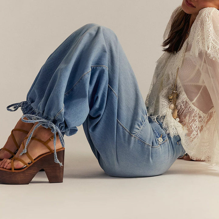 Bellissa - Pantalon décontracté élégant