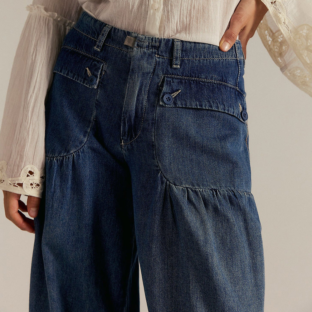 Bellissa - Pantalon décontracté élégant