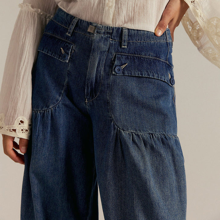 Bellissa - Pantalon décontracté élégant