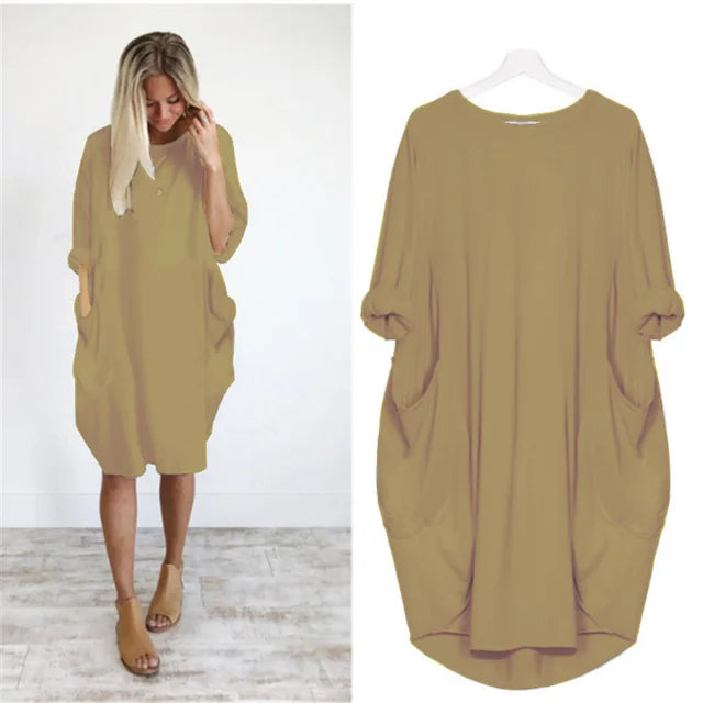 Bianca - Robe ample et confortable