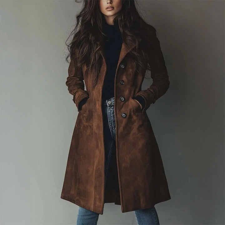Seralyn - Manteau élégant et décontracté