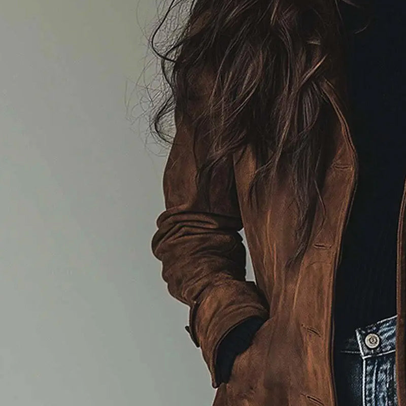 Seralyn - Manteau élégant et décontracté