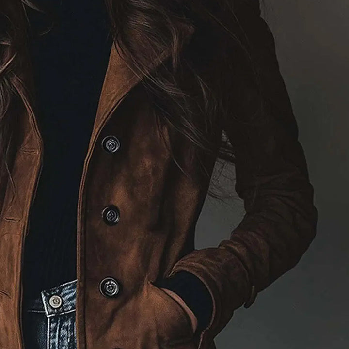 Seralyn - Manteau élégant et décontracté