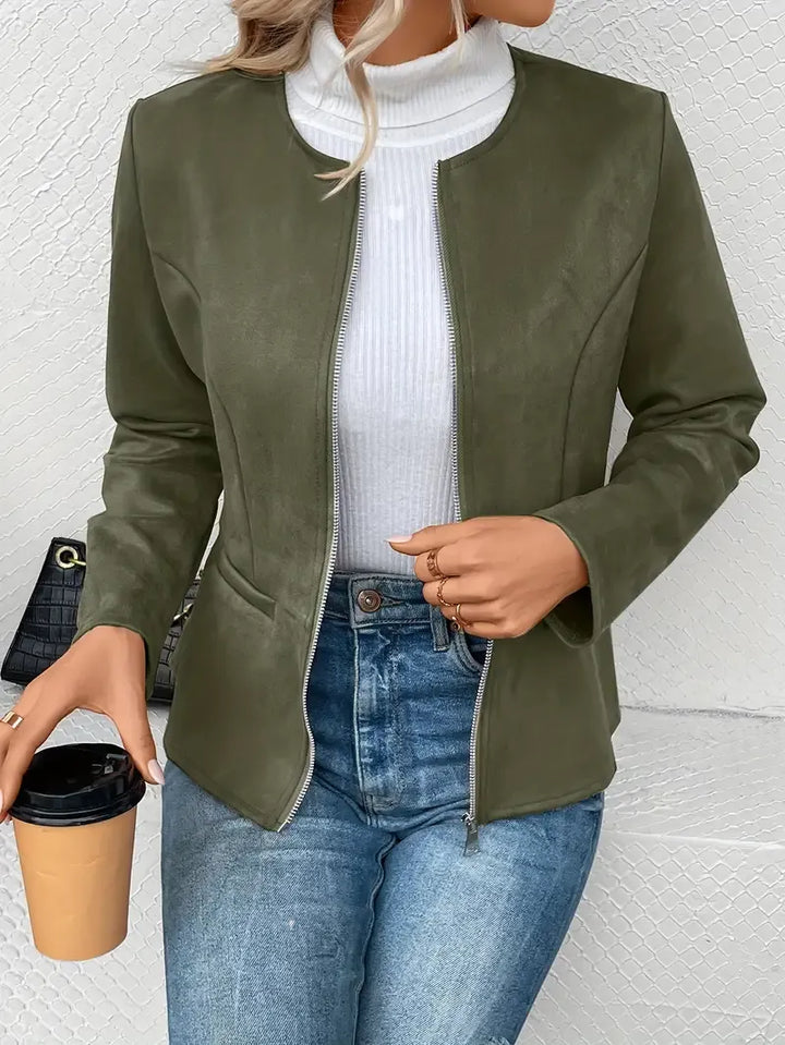 Floralie - Manteau élégant et décontracté