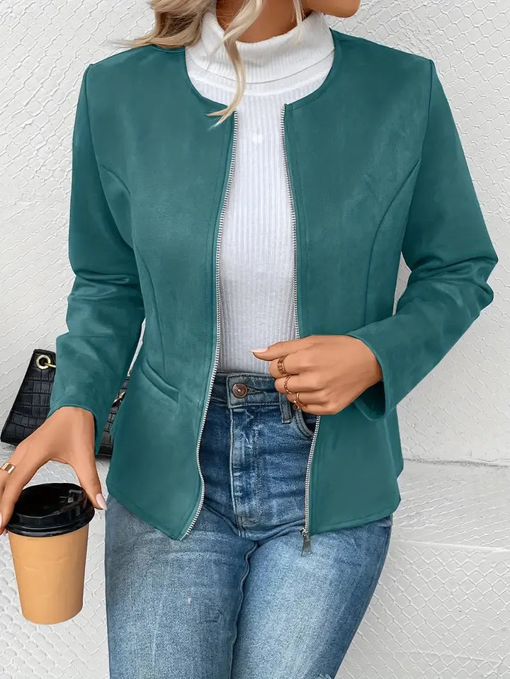 Floralie - Manteau élégant et décontracté