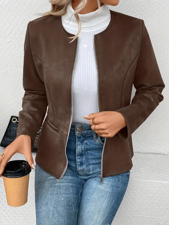 Floralie - Manteau élégant et décontracté