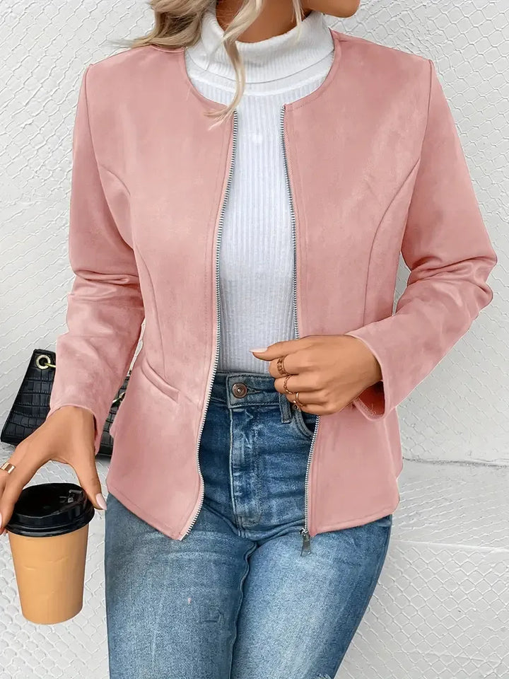 Floralie - Manteau élégant et décontracté