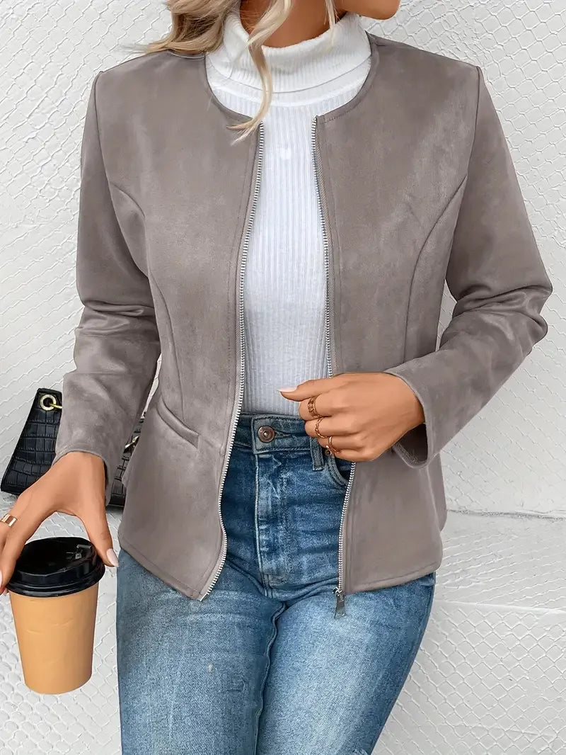 Floralie - Manteau élégant et décontracté