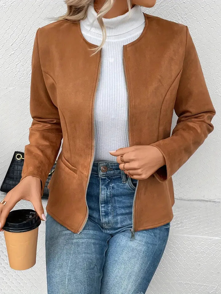 Floralie - Manteau élégant et décontracté
