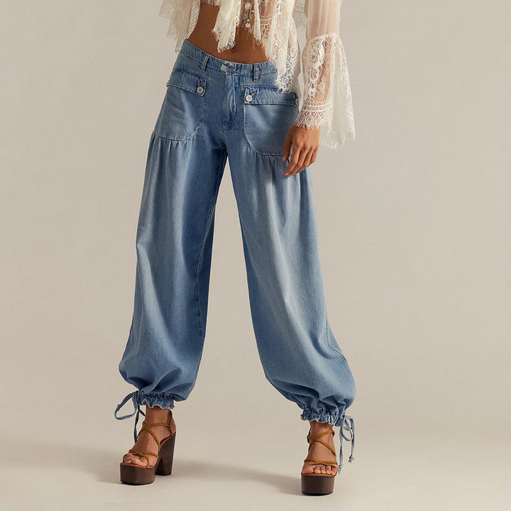 Bellissa - Pantalon décontracté élégant